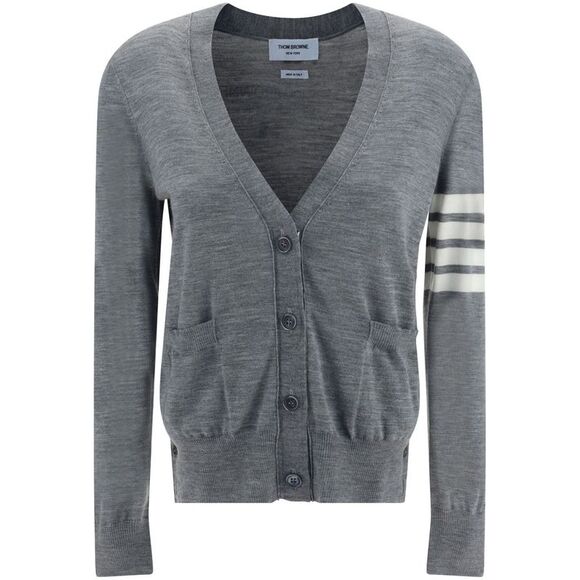 Thom Browne Women Wool Cardigan